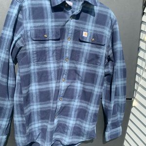 Carhartt Blue Flannel
